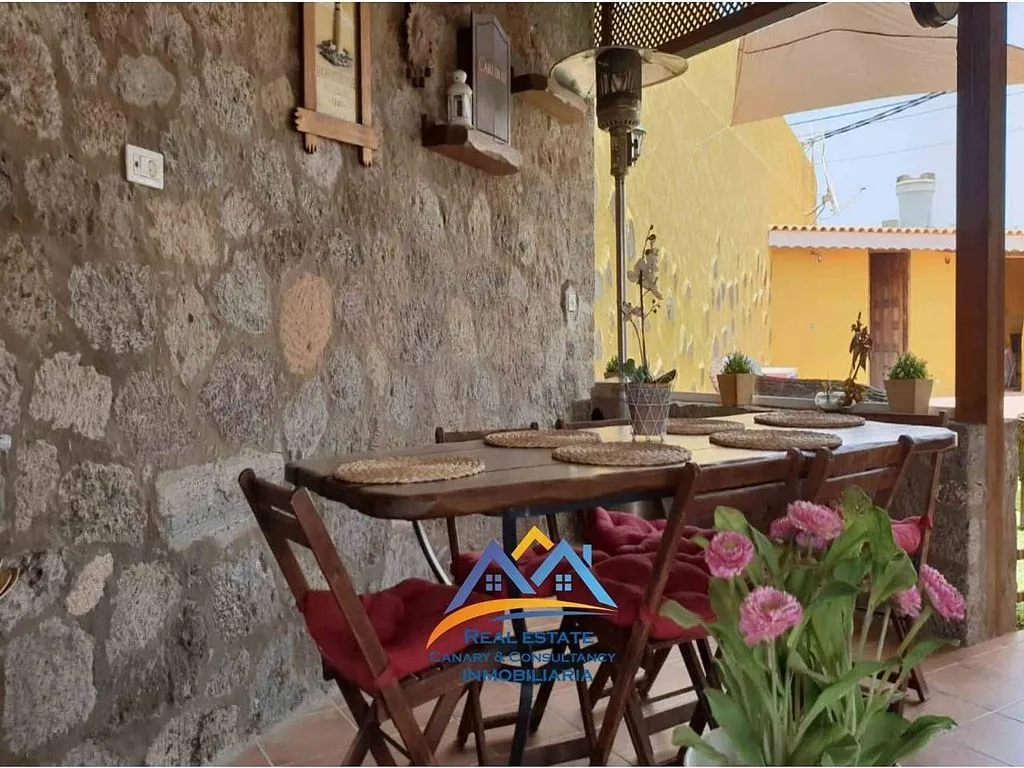 Terrasse - Villa with Pool and Terrace in El Salobre