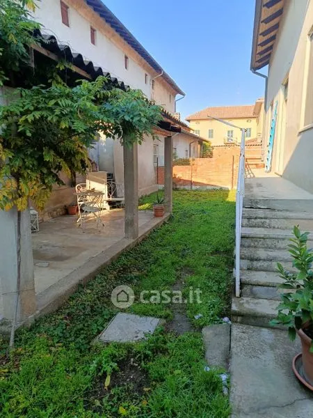 Jardin - Rear-Access Villa with Garden in Frassineto Po