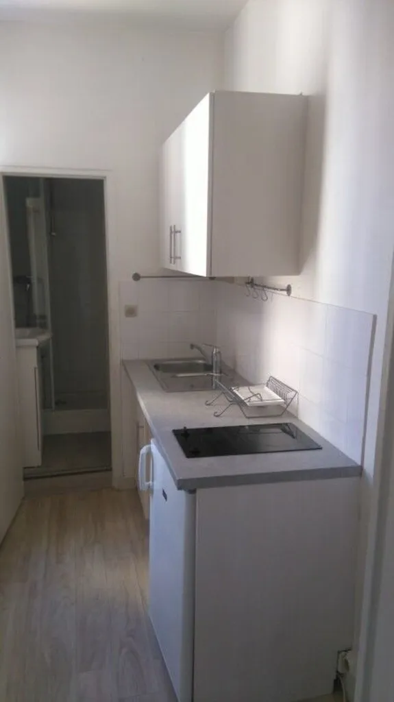 Köök - 2-Bedroom Flat in Nancy