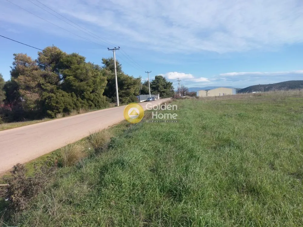 Aed - Commercial Plot with Unrestricted View in Eastern Attica