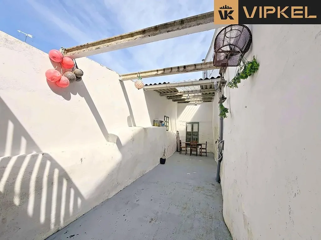 Jardin - Semi-detached House with Terrace in Mugardos