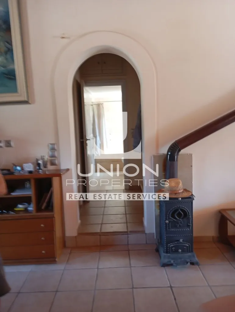 Soggiorno - Detached House with Sea View in Rafina