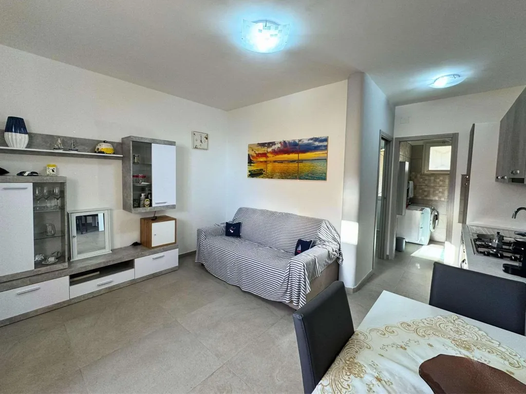 Séjour - Rustic Apartment with Sea View in Belvedere Marittimo