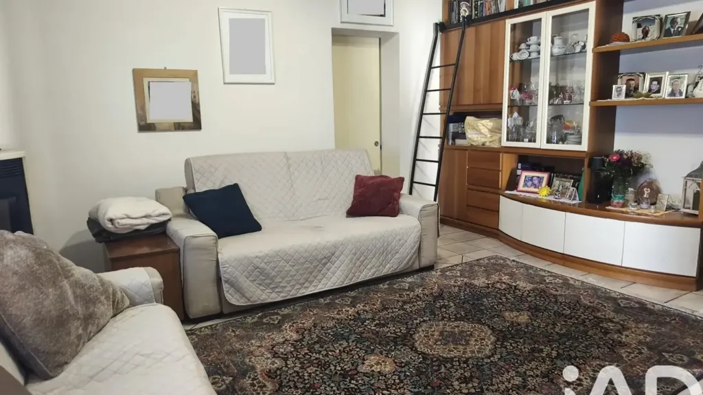Séjour - Rustic Apartment with Terrace in Montegaldella