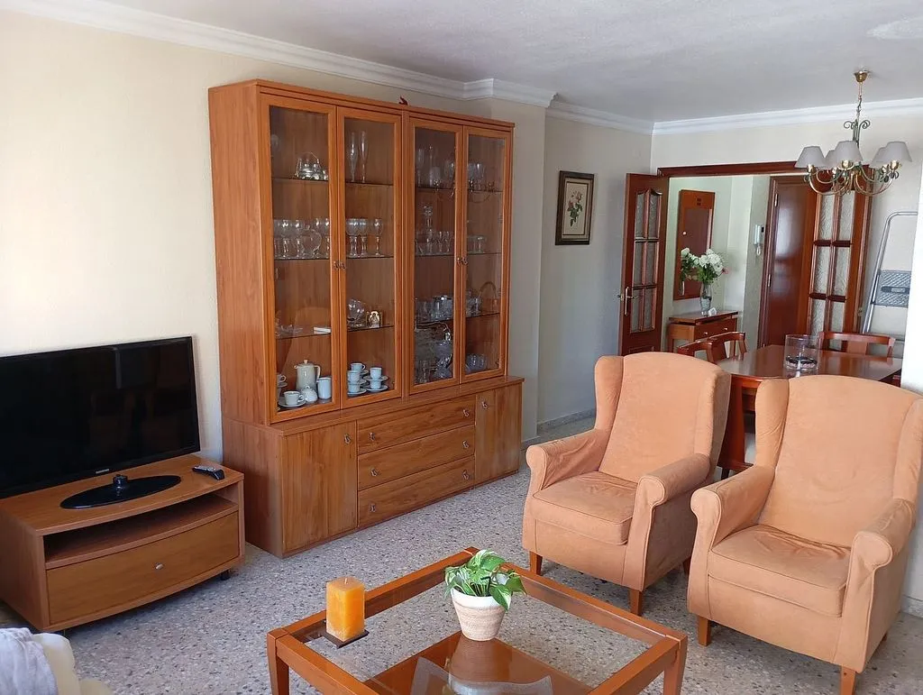 Séjour - Apartment with Garage in Portada Alta