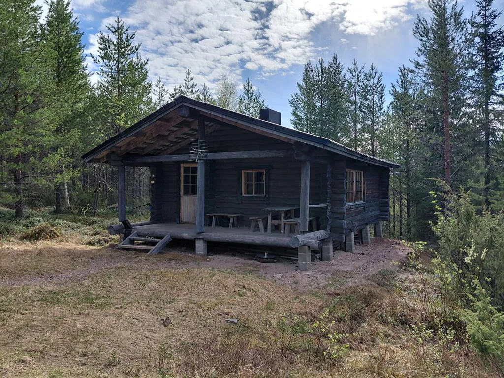 Extérieur - Cottage with Lake View in Kuusamo