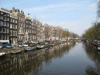 Monumental Canal-View Apartment in Amsterdam