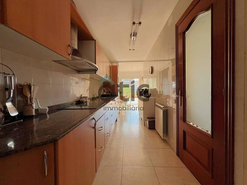 Kitchen - Ground Floor Flat with Terrace in Manresa