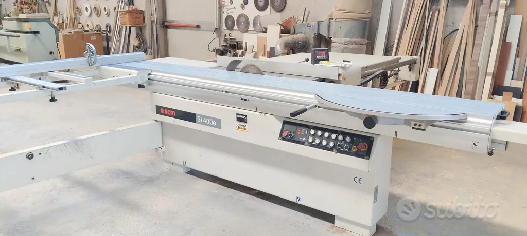 Toad - Woodworking Workshop with Machinery in Beinette