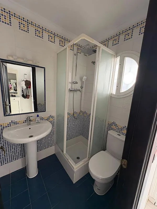 Salles de bain - Terraced Semi-detached House with Pool in Viña Málaga