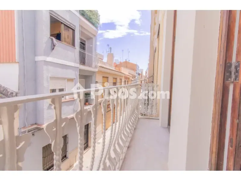 Balcone - Traditional Chalet with Balcony in Burriana