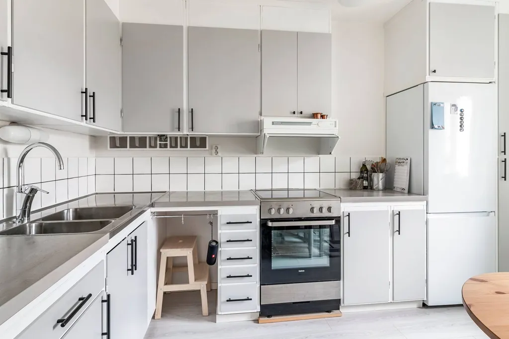 Cucina - Apartment with Central Location in Köping