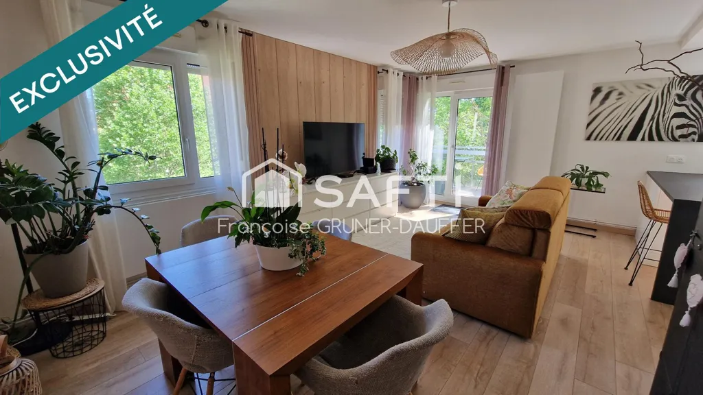 Soggiorno - T2 Flat with Park View in Villers-lès-Nancy