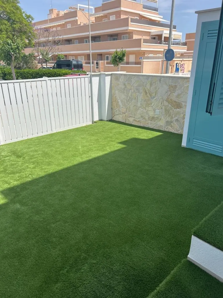 Jardin - Bungalow with Pool in El Mojón, Pilar de la Horadada