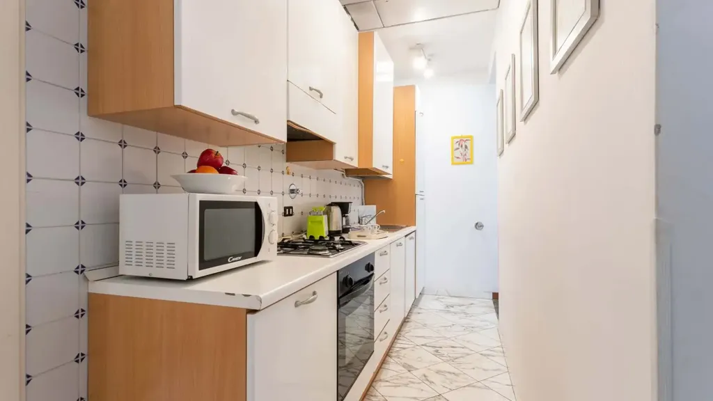 Cuisine - Elegant Apartment with Lungarno View in Florence