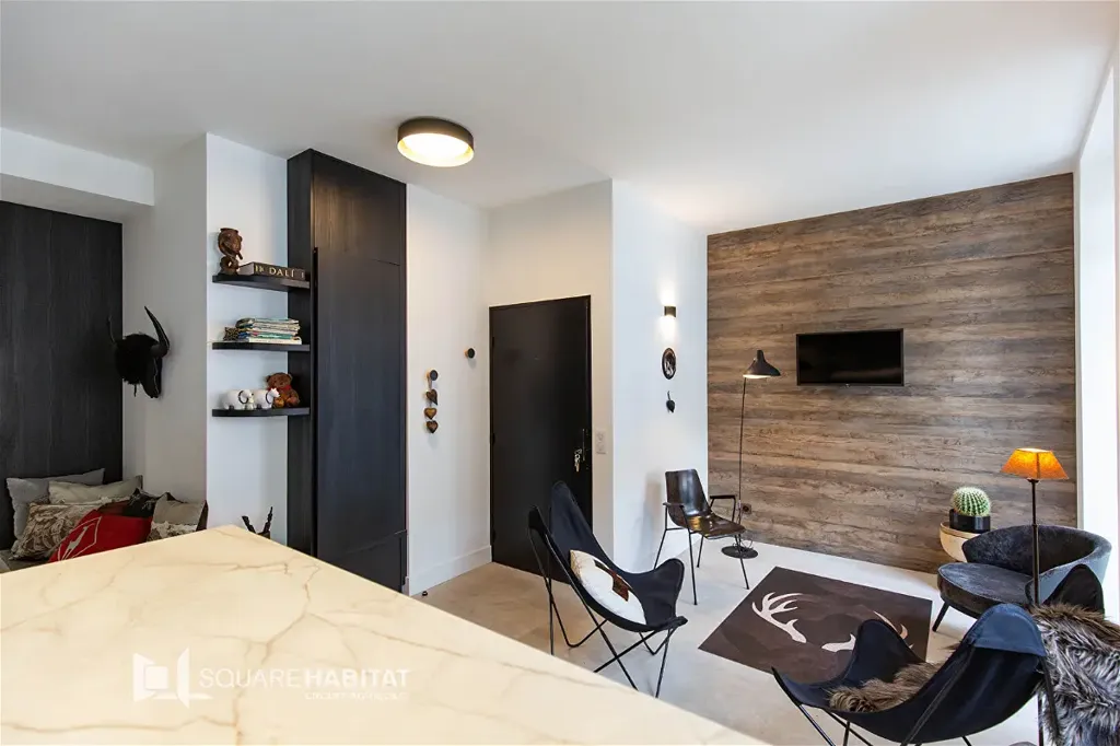 Elutuba - Renovated 2-Bed Apartment with Ski Storage in Cautrets