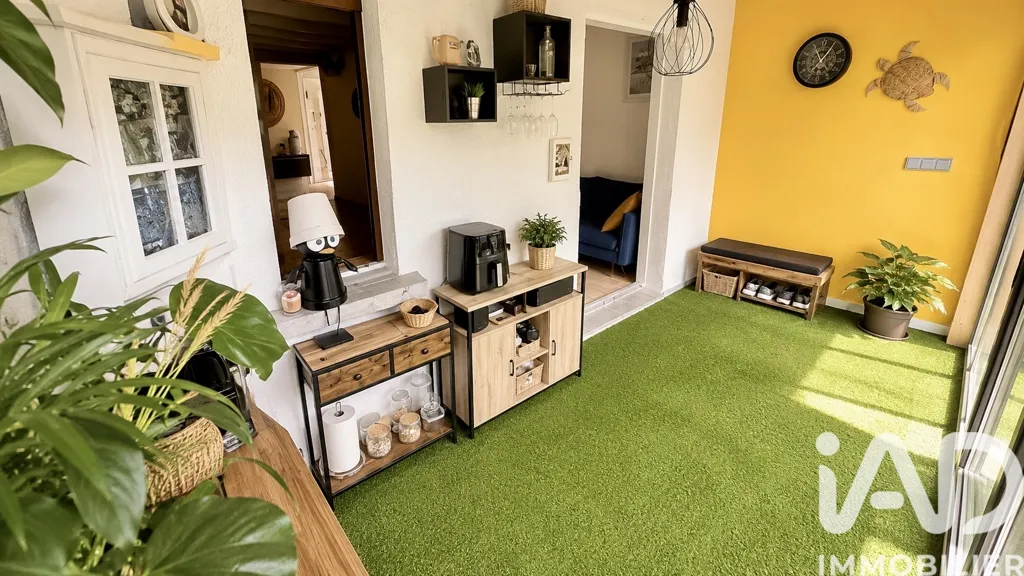 Séjour - Villa Rénovée avec Terrasse à Leucate
