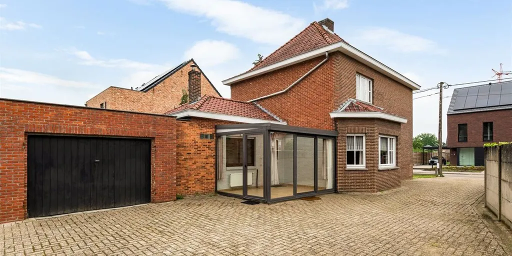 Extérieur - Maison à Renover avec Jardin à Olmen