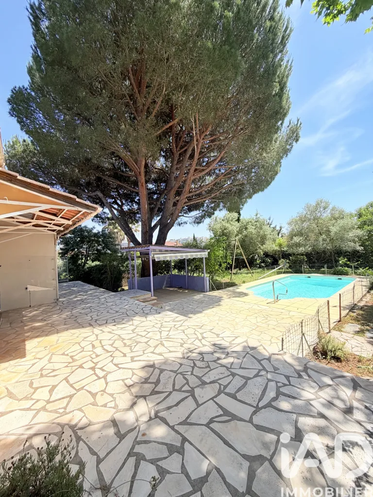 Pool - Luxury Villa with Pool in Mandelieu-la-Napoule