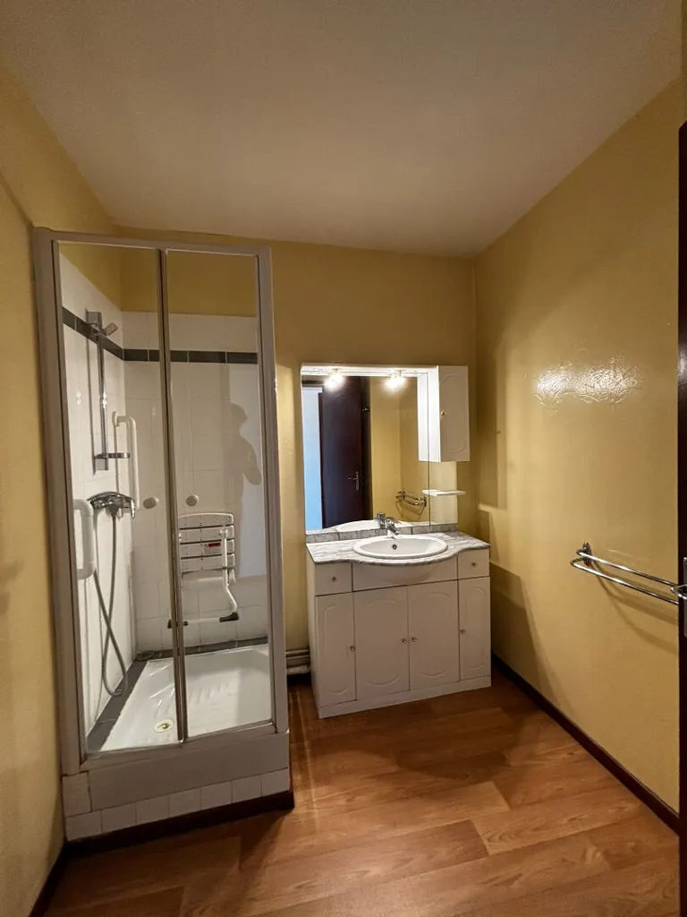 Bathrooms - City Centre 3-Bed Flat with Parking in Montauban