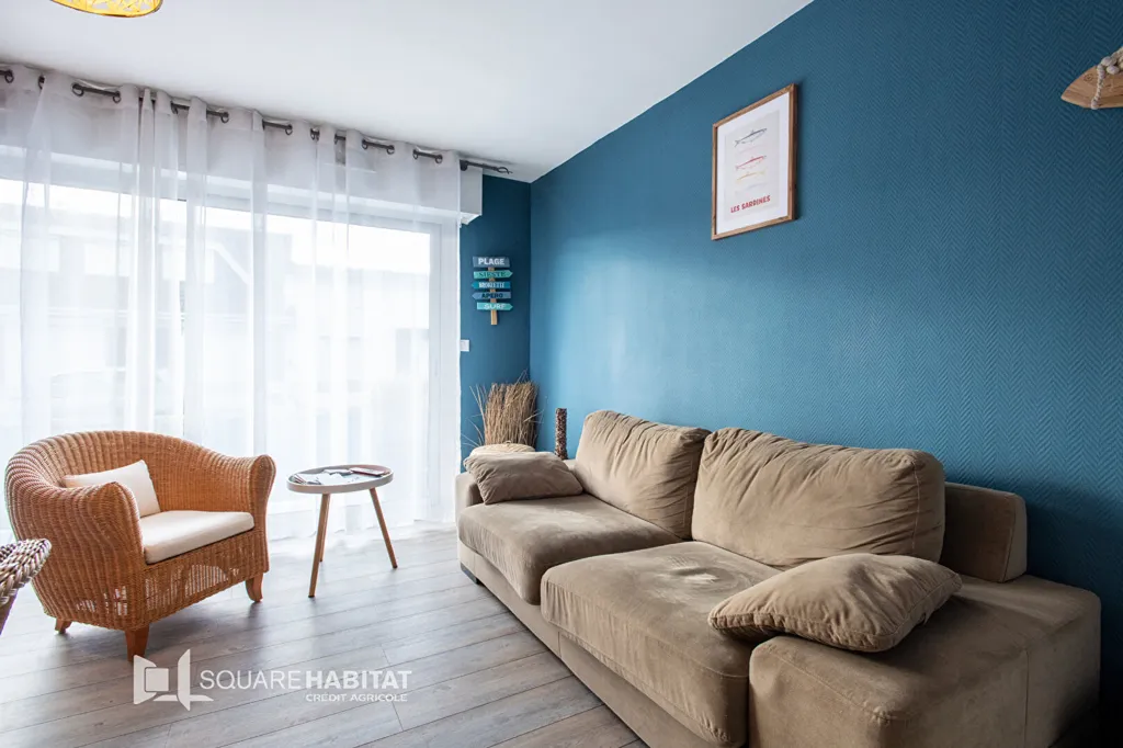 Elutuba - 2-Bed Apartment with Dune View in Merlimont