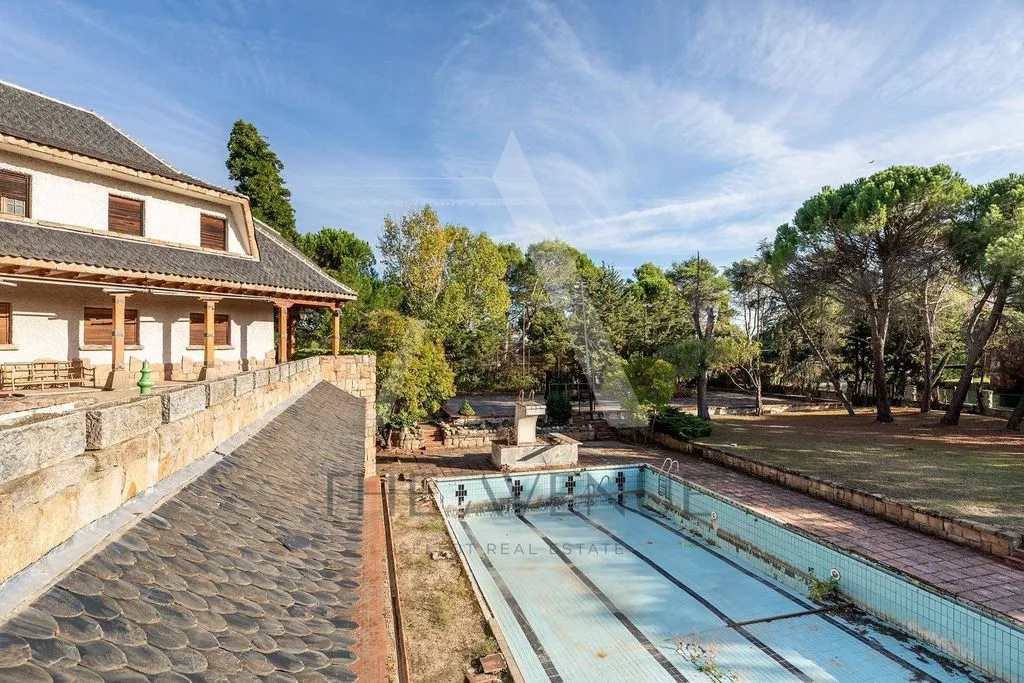 Piscine - Luxury House with Pool in Boadilla del Monte