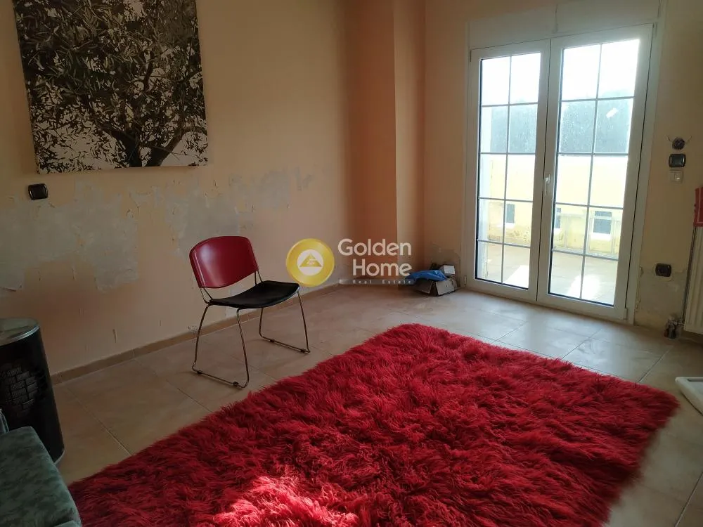 Séjour - Modern Villa with Playroom in Ippokratia