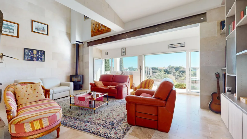 Elutuba - Villa with Golf View in Juvignac