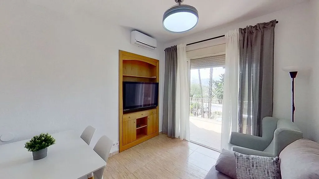 Séjour - Furnished Flat with Terrace in Vistabella