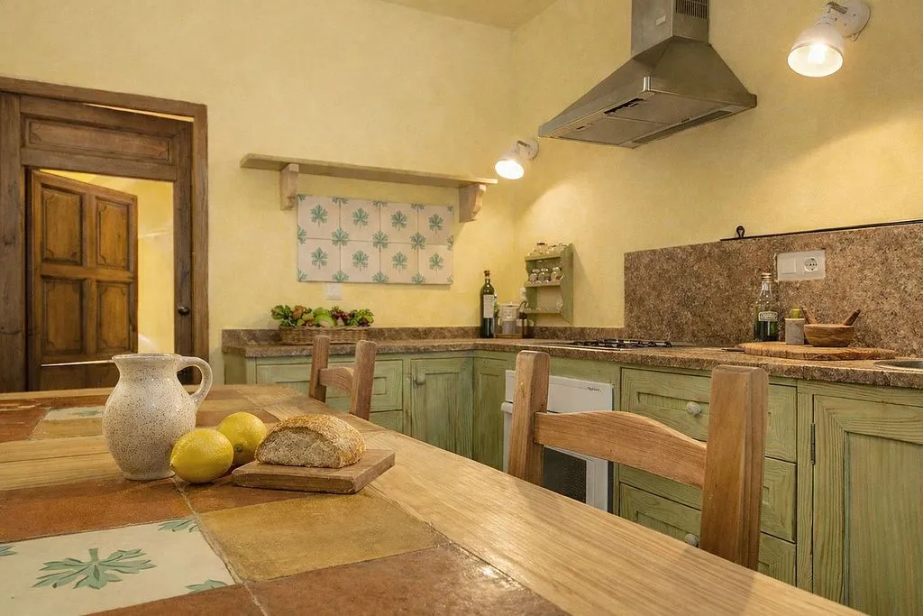 Cuisine - Rustic Finca with Pool in Cabo de Gata