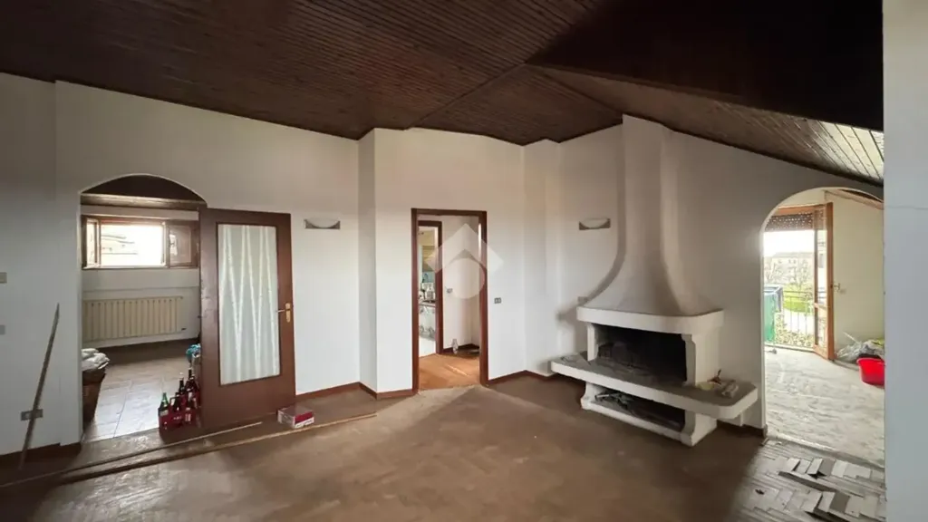 Séjour - Mansard Apartment with Central Location in Marano Ticino