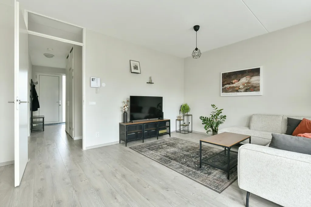 Séjour - Modern Apartment with Balcony in Diemen