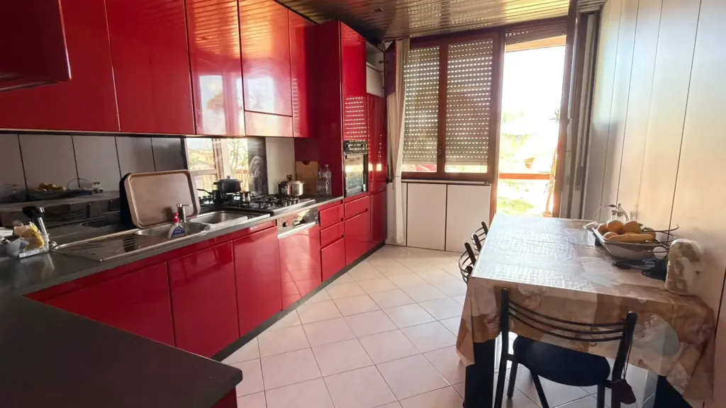 Köök - Penthouse with Panoramic Views in Florence