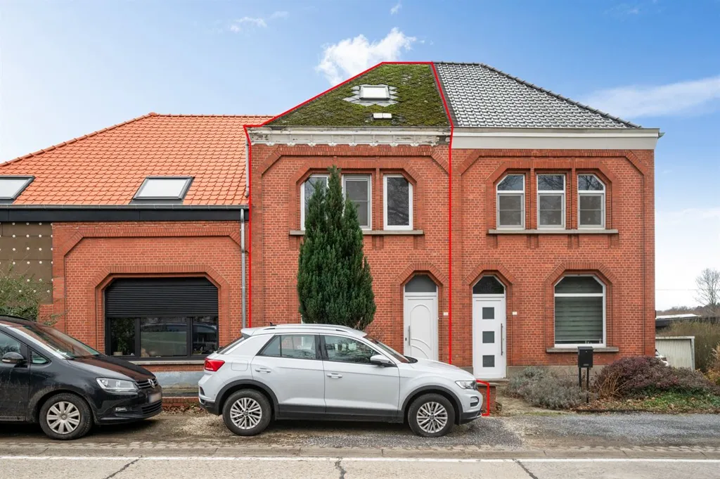Välivaade - Charming House with Authentic Facade in Diest