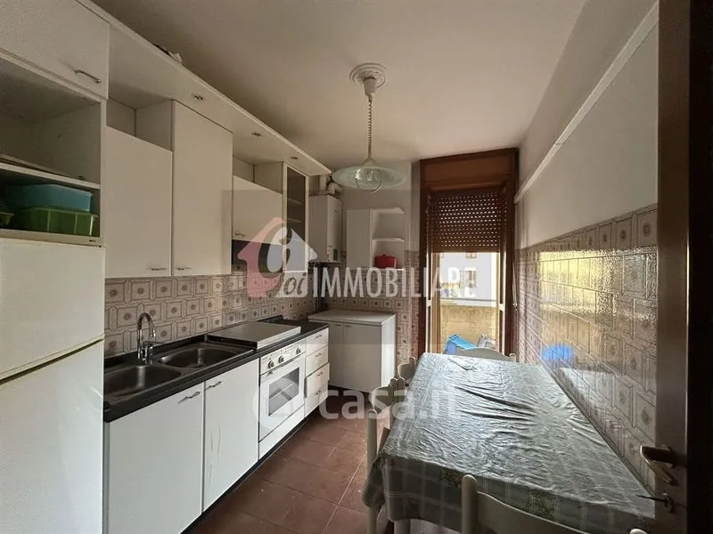 Cucina - Apartment with Balcony in Casalmaggiore