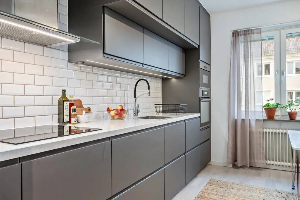 Cuisine - Apartment with Balcony in Oxelbergen