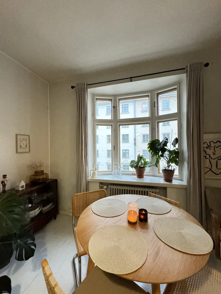 Salle à manger - Spacious Flat with Garden in Etu-Töölö, Helsinki