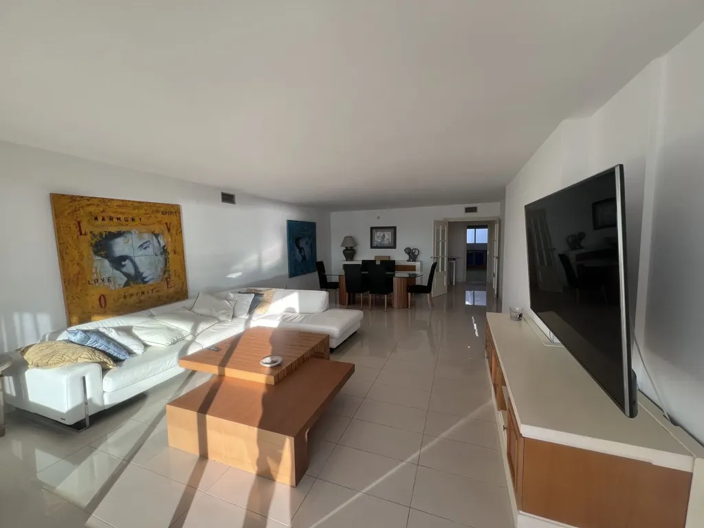 Séjour - Penthouse with Private Solarium on Seafront Promenade