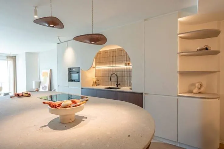 Cuisine - Appartement avec Vue Mer à Knokke-Heist