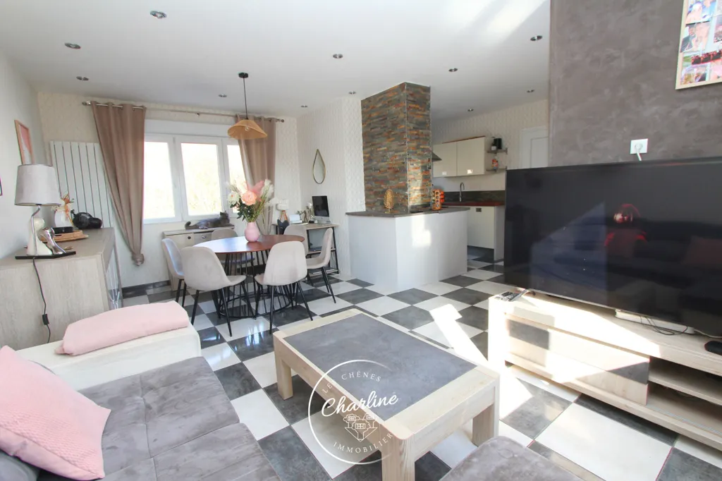 Séjour - Maison F5 avec Jardin et Entrée Indépendante