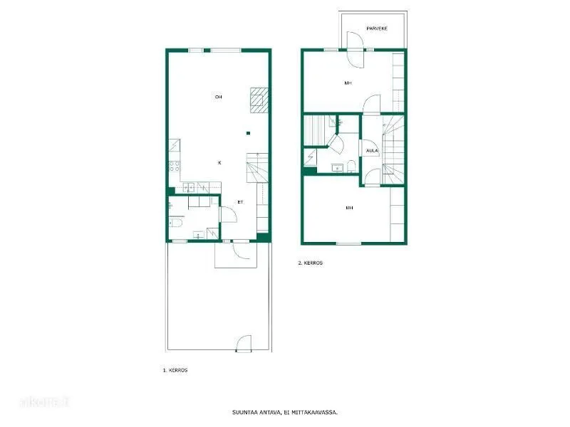 Modern Flat with Private Yard in Espoo