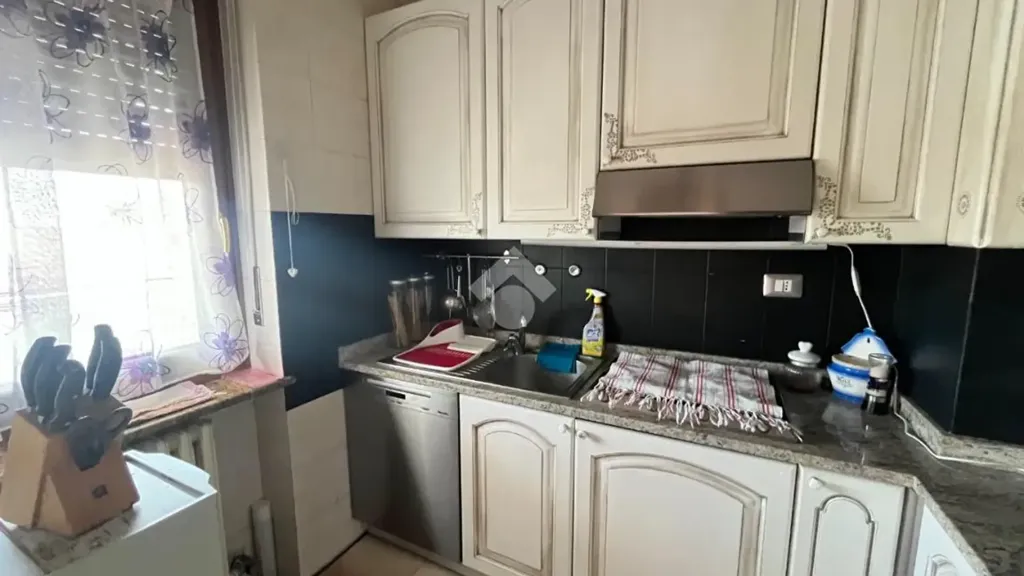 Köök - Apartment with Terrace in San Maurizio Canavese