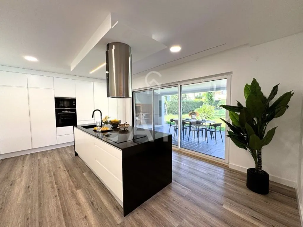 Köök - Refurbished Villa with Pool in Herdade da Aroeira