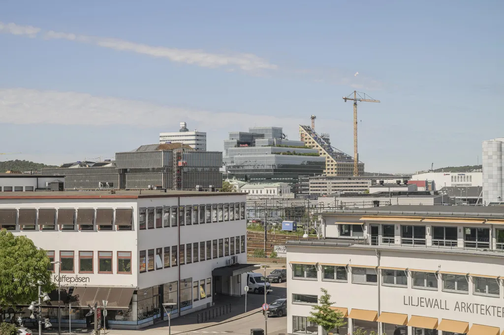 Exterior - Apartment with Balcony in Stampen, Gothenburg