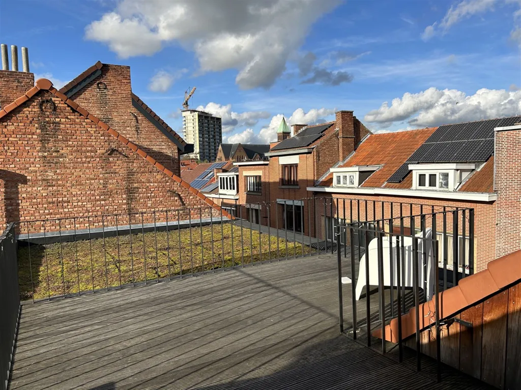 Terrasse - Propriété Commerciale Centrale à Louer à Leuven
