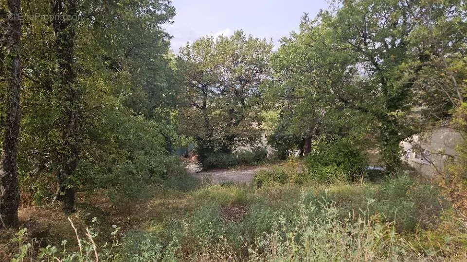 Aed - Buildable Plot with Views in Saint-Vallier-De-Thiey