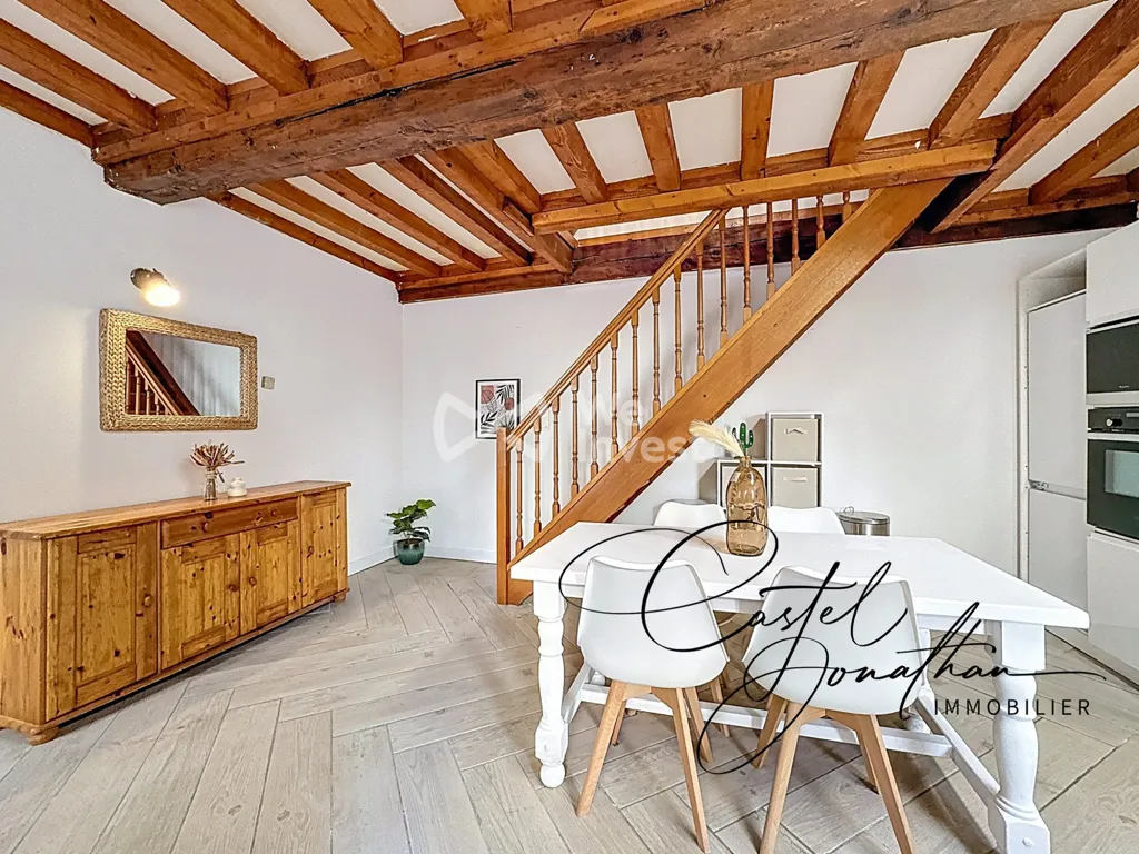 Sala da pranzo - Meubled Triplex in Chavanay Village