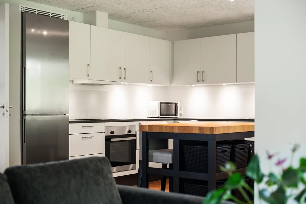 Cuisine - Modern Villa with Garden near Herning
