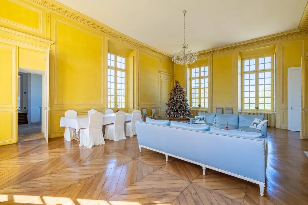 Séjour - Château du XVIIIe avec Domaine de 42 ha près de Nantes