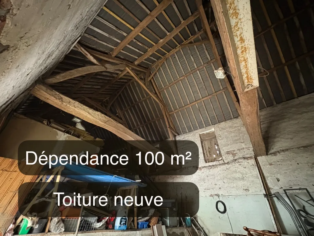 Pièces - Longère avec Dépendance à Bazicourt